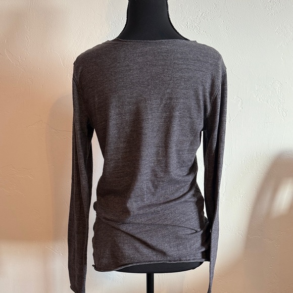 CCM Charcoal Henley Shirt - Picture 8 of 8